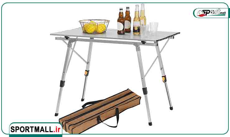 میز کمپینگ رول شونده